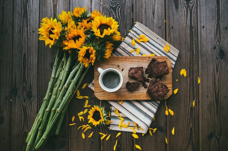 Salted Caramel Brownies