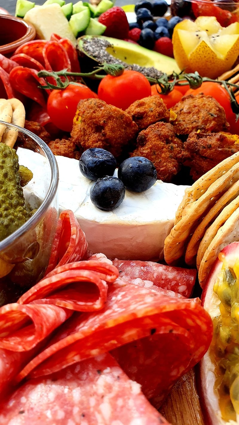 Umami Cheese Platter