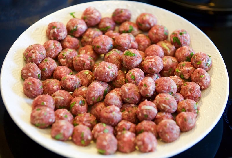 Soy Glazed Meatballs