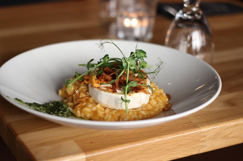 Truffle Risotto
