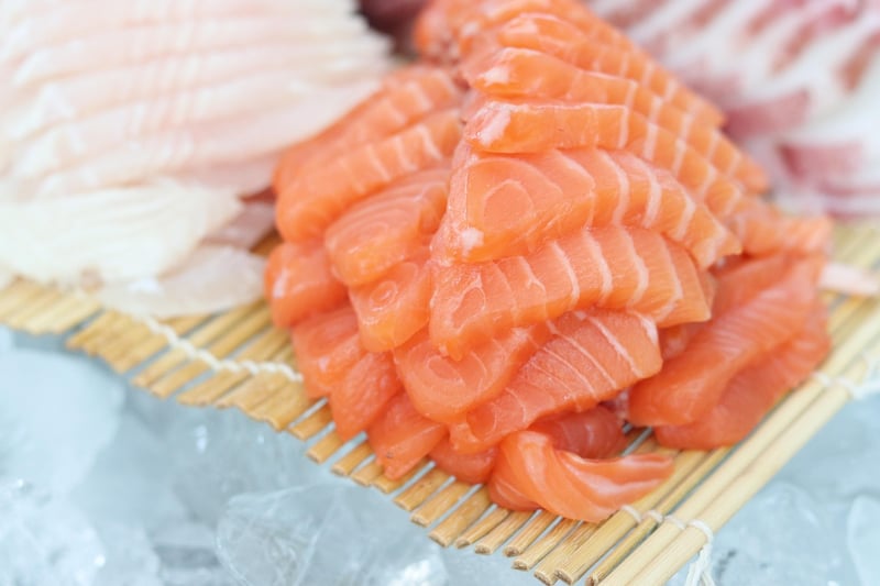Miso Glazed Salmon