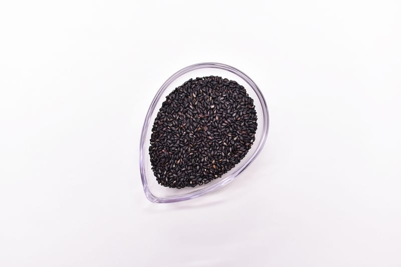 Black Sesame Ice Cream